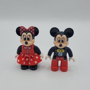 LEGO Duplo Disney Mickey's Boat 10881 Minnie Mouse Set of 2